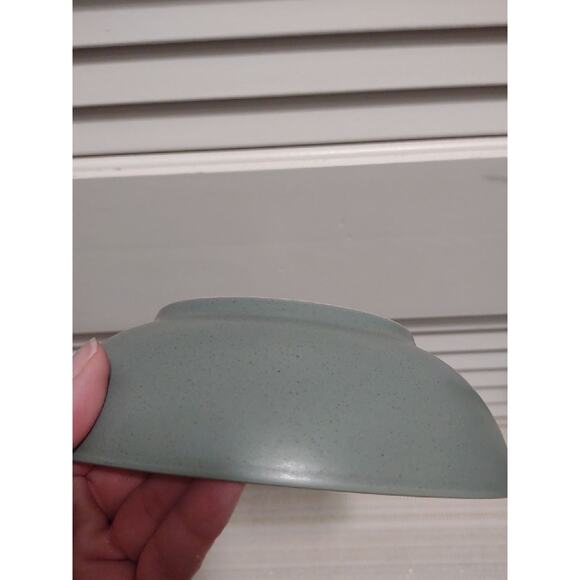 Noritake Colorwave Green 8485 stoneware cereal soup rimless bowl oven safe - Picture 6 of 6